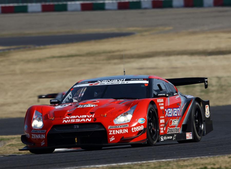  Nissan GT-R GT500 Race Car 2007 года  (фото 24 из 26)